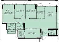 Blk 676C Park Grove @ Yishun (Yishun), HDB 5 Rooms #606954081